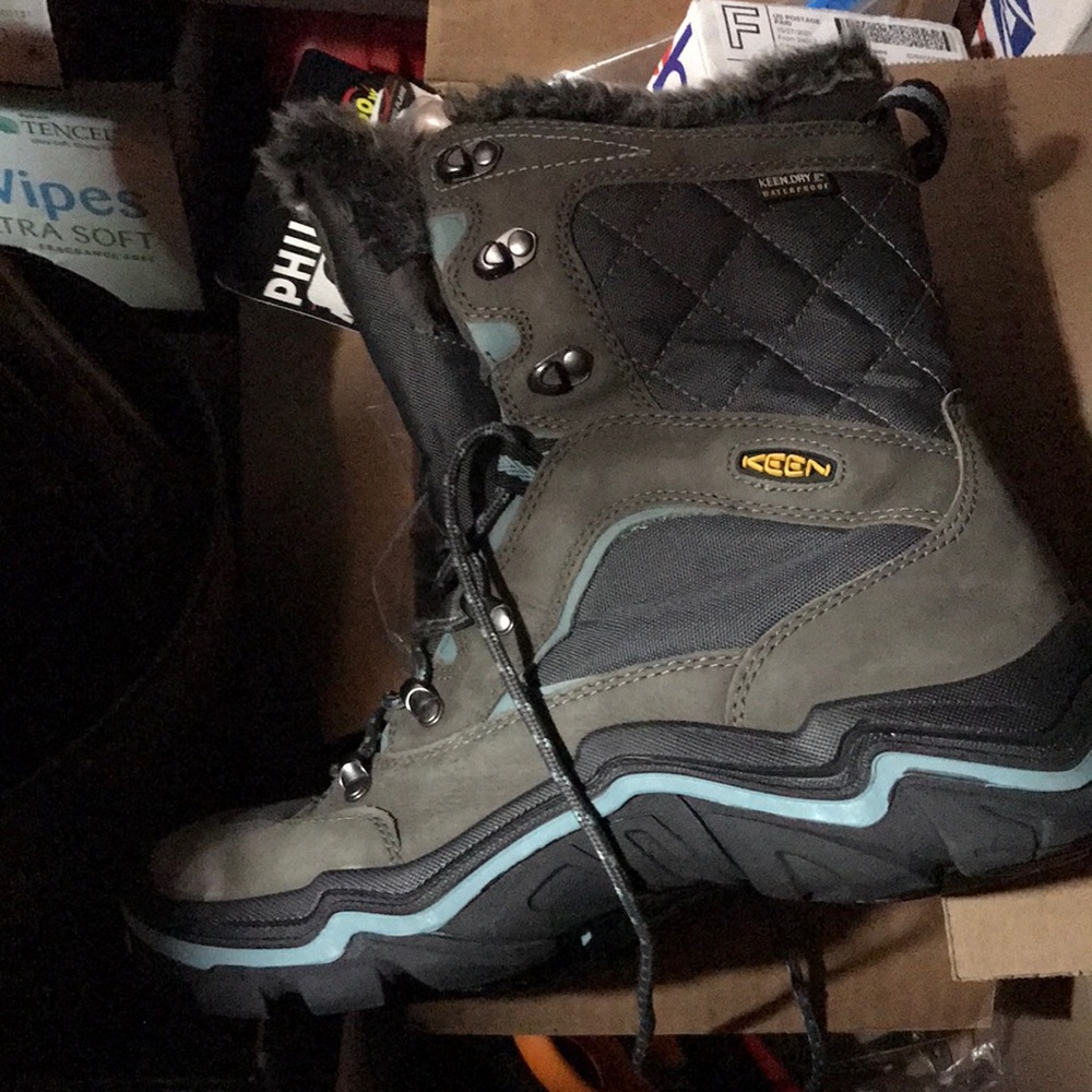 Keen | Keen Warm Men's Boots Size 10.5 EUC | #Keen